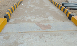 Plateforme de pesage en mouvement robuste avec cellule de pesage numérique pour le transport et la logistique - Product Image 2