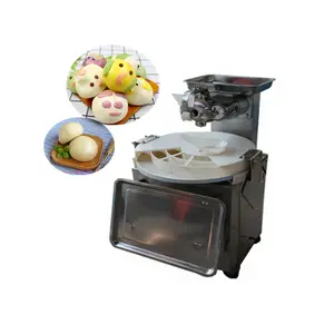 Mesin potong adonan Amerika, mesin potong adonan bulat jenis pan rumah tangga untuk restoran pembagi roti piring bulat