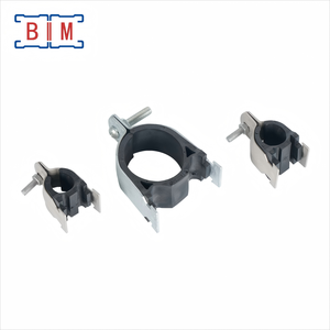 पाउडर लेपित पी प्रकार पाइप क्लैंप भूकंपीय समर्थन ब्रैकेट - Product Image 6