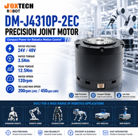 DAMIAO Motor Servo BLDC de Precisión y Alto Torque con Módulo Actuador Integrado de Accionamiento Armónico para Motor de Articulación de Robot Humanoide
