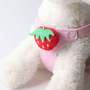 Conjunto <span class=keywords><strong>de</strong></span> Arnés y Correa <span class=keywords><strong>para</strong></span> Mascotas con Decoración <span class=keywords><strong>de</strong></span> Frutas, Arnés Ajustable <span class=keywords><strong>de</strong></span> Mezclilla <span class=keywords><strong>para</strong></span> <span class=keywords><strong>Perros</strong></span> y Gatos Pequeños, Accesorios <span class=keywords><strong>para</strong></span> <span class=keywords><strong>Perros</strong></span> - Product Image 4