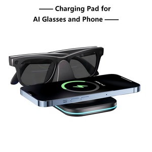 Power Bank Magnetico 2000mAh MAX 48H 2026 per Occhiali Smart AI Meta, Ray-Ban, Wayfarer - Mini Portatile OEM ODM - Product Image 5