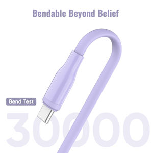 OEM <span class=keywords><strong>tipo</strong></span> <span class=keywords><strong>C</strong></span> cable de carga rápida teléfono plano micro <span class=keywords><strong>USB</strong></span> Cable de datos de carga rápida <span class=keywords><strong>tipo</strong></span> <span class=keywords><strong>C</strong></span> cable para <span class=keywords><strong>iPhone</strong></span> <span class=keywords><strong>13</strong></span> pro Max - Product Image 2