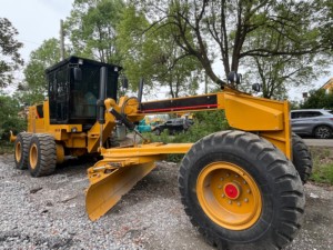 Niveleuse de roue d'occasion de CAT 140H de CATERPILLAR de construction de machine de 14TON - Product Image 5