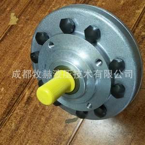Hawe Radial Piston <b>Pump</b> R3.3-1.7-1.7-1.7A 250 <b>Bar</b> 3 Stages Cast Steel Electric Drive - Product Image 4
