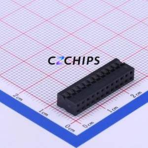 A2005H-2x12P Housing (Wire-to-Board / Wire-to-Wire) P=2mm Connector 2x12P 2mm 2 12 - Product Image 1