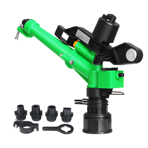 Arroseur de jardin rotatif <span class=keywords><strong>automatique</strong></span> à 360 degrés en plastique, rayon de pulvérisation de 22 à 25 m, débit de 11 000 à 12 500 L/h pour l'irrigation des fermes - Product Image 3