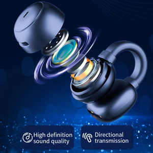 Auriculares Bluetooth Q86 Personalizados con Clip para Oreja, Cancelación de Ruido ENC, Certificación CE, RoHS, FCC, Deportivos, de Conducción Aérea, Inalámbricos - Product Image 5