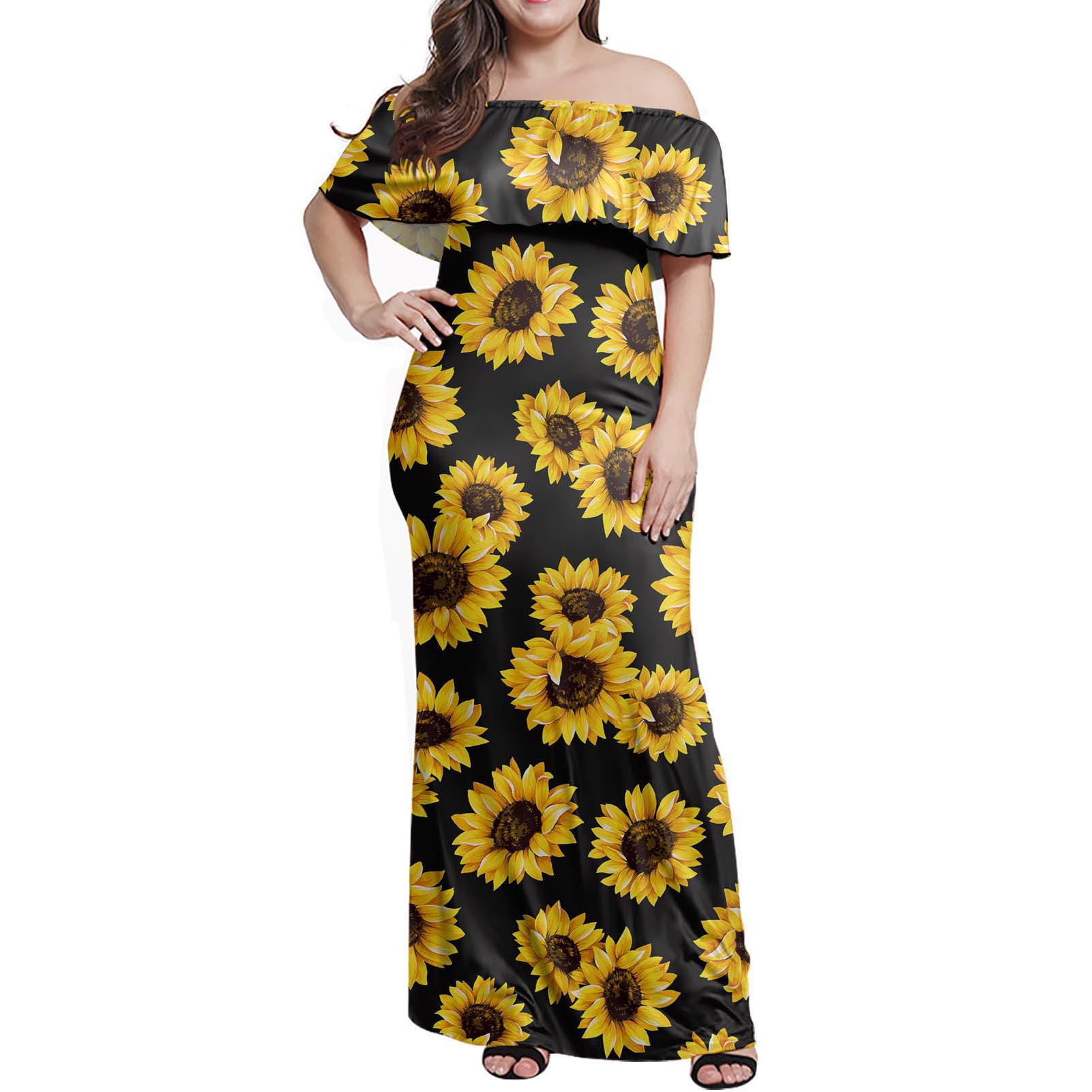 Venta al por mayor vestidos de girasol-Compre online los mejores vestidos  de girasol lotes de China vestidos de girasol a mayoristas | Alibaba.com