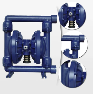 משאבת אוויר פנאומטית המופעלת ע "י משאבת אוויר פנאומטית באוויר ספקים משאבת דיאפרגמה אוויר - Product Image 2