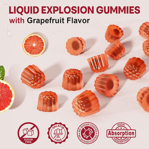 กัมมี่มาคาคุณภาพสูงผสมอัชวกันดา เสริมสร้างภูมิคุ้มกัน กัมมี่มาคาสำหรับผู้ทานมังสวิรัติ ให้พลังงาน - Product Image 6