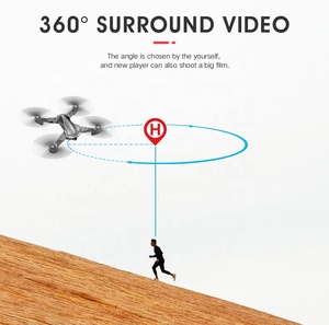 DWI Dowellin Máy Bay Không Người Lái Bốn Cánh Có Thể Gập Lại Có WIFI 4K Với <span class=keywords><strong>Camera</strong></span> Bán Chạy - Product Image 5