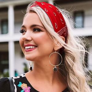 Diademas Boho para Mujer, Diadema Elástica Anudada, Banda para el Cabello para Mujer, Antideslizante, para Yoga, Ejercicio, Accesorios para el Cabello - Product Image 3