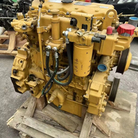 Ensemble moteur d'excavatrice S4K S6K C4.2 3204 3306 3406 3408 3166 C6.4 C7 C7.1 C9 C9.3 C11 C12 C13 C15 Pièces de moteur diesel pour CAT