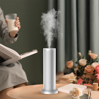 Diffuseur d'arômes intelligent sans fil CNUS Stream2 Private Label en alliage d'aluminium, 150 ml, parfum Flora, diffusion à froid, commande WIFI