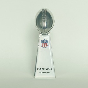 Fantasy Football <b>Trophy</b> Zinc Alloy 10cm <b>Engraved</b> Sports Fan Award - Product Image 1