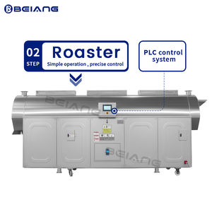 Ligne de production de torréfaction de graines de tournesol multifonctionnelle électromagnétique certifiée ISO, prix usine - Product Image 3