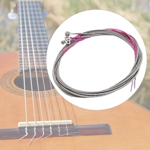 Cordes de basse électrique argentées en acier, 4 cordes, fournitures d'instruments de musique - Product Image 3