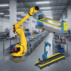 หุ่นยนต์เชื่อมอัจฉริยะ 6 แกน Fanuc รุ่น R2000iC รับน้ำหนักได้ 210 กก. ความยาวแขน 2655 มม. พร้อมคอนโทรลเลอร์ R-30iB กำลังไฟ 0.5 กิโลวัตต์ - Product Image 2