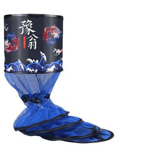 Cesto da pesca pieghevole in rete gommata a caldo per la vendita di pesce pieghevole a buon mercato in Cina che mantiene bene la rete per la cura del pesce - Product Image 3