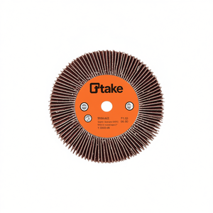 ล้อขัดแบบแผ่น Abrasive Flap Wheel ขนาด 60x15 มม. แกน 6 มม. วัสดุคอรันดัม - Product Image 2