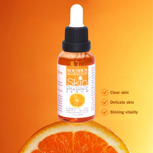 เซรั่มวิตามินซีสำหรับผิวหน้า ROSHUN สำหรับผู้หญิง รับผลิตโลโก้เอง เซรั่มบำรุงผิวหน้า วิตามินซี ช่วยกระชับผิว - Product Image 3