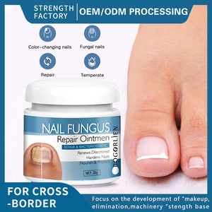 Vente en gros directe d'usine OEM&ODM Crème réparatrice antifongique naturelle pour les ongles 20g, restaure et nourrit les cuticules - Product Image 4