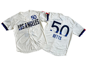 تصميم جديد 2026 لوس أنجلوس # قميص بيسبول رجالي عالي الجودة رقم 17 شوهاي أوتاني، الأكثر مبيعًا بتصميم دوري البيسبول الرئيسي - Product Image 5