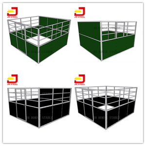 灵活的便携式临时可移动户外安全马马厩摊位面板 - Product Image 2