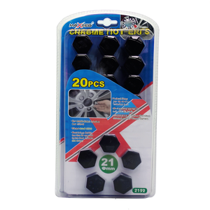 Écrous de roue chromés Maxeed 21 mm 20 pièces pour enjoliveurs de roue de voiture - Product Image 2