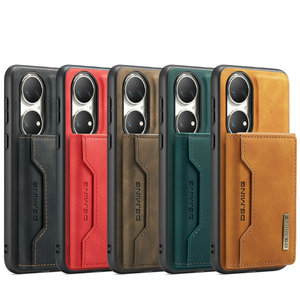 Funda de cuero Retro DG Ming para HuaWei <span class=keywords><strong>P50</strong></span> <span class=keywords><strong>Pro</strong></span>, cartera magnética, tarjetero, Funda de cuero delgada para HuaWei <span class=keywords><strong>P50</strong></span> <span class=keywords><strong>Pro</strong></span> - Product Image 6