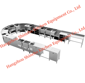 محطة عمل من الفولاذ المقاوم للصدأ لمطعم متنقل خارجي من Shineho ، محطة بار الكوكتيل المنقولة من Shineho - Product Image 3