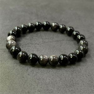 Bracelet en pierre naturelle avec perles de verre colorées – Ensemble Chakra incontournable – Choix des influenceurs professionnels – Article anti-ternissement avec emballage - Product Image 1