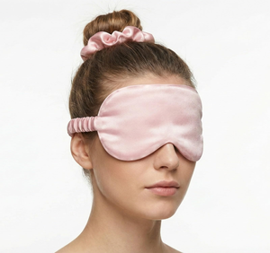 Antifaz de Seda con Logotipo Personalizado, Fibras Premium, Antifaz para Dormir con Bloqueo Total de Luz, Accesorios para el Hogar, Juego de Antifaces de Seda para Dormir - Product Image 4