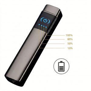 Briquet électronique double arc rechargeable coupe-vent de luxe 2026 – Portable et haut de gamme pour fumeurs - Product Image 3