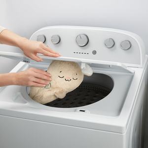 Mesin suara bayi kelinci mewah portabel Soothe & pilih bayi baru lahir dengan lampu Musik & teknik dicuci katun PP isi gerakan - Product Image 4