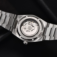 Reloj Mecánico Automático Luminoso para Hombre, Modelo 1753 C3, con Movimiento NH35 Seiko, Acero Inoxidable, Estilo Antiguo, Lujoso y Moderno