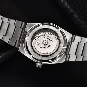 PAGANI DESIGN 1753 C3 Luminous <b>Automatic</b> Men's Mechanical Watch NH35 Antique Luxury <b>Wristwatches</b> - Product Image 6