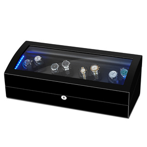 <span class=keywords><strong>Prix</strong></span> usine De Luxe En Bois Voyage 8 + 9 Boîte De Boîtier De <span class=keywords><strong>Montre</strong></span> Double Rotors <span class=keywords><strong>Remontoir</strong></span> De <span class=keywords><strong>Montre</strong></span> <span class=keywords><strong>Remontoir</strong></span> De <span class=keywords><strong>Montre</strong></span> <span class=keywords><strong>Automatique</strong></span> - Product Image 4