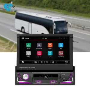 CareDrive汽车Dvd播放机通用汽车主机显示器触摸屏安卓10 2 + 32gb镜像Usb收音机链接