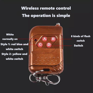 Tira de luces LED de emergencia para ambulancia de 12V/24V, luces intermitentes de advertencia para coches, luces de circulación diaria con Control remoto, nueva condición - Product Image 5