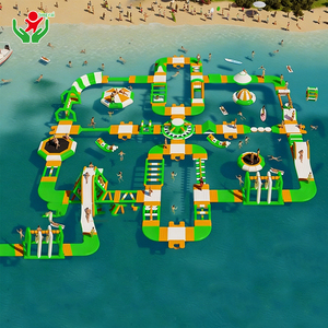 Parco Acquatico Gonfiabile Galleggiante Personalizzabile per Bambini, per Laghi e Parchi Acquatici - Product Image 4