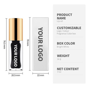 Brown Liquid <b>Lip</b> Stain 7ml Long Wearing Matte Finish Chemical Formula Regular Size MSDS Certified Your Logo for <b>Lips</b> - Product Image 4