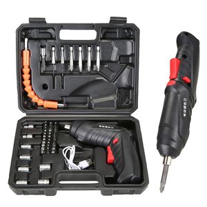 Ensemble de tournevis électrique sans fil multifonctionnel de précision 250 tr/min, nouveau modèle de qualité DIY avec deux modes, alimentation par batterie au lithium - Product Image 2