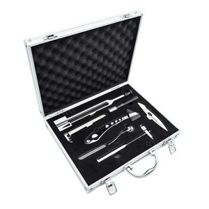 LHGDPN医療用チューニングフォーク反射ハンマー糖尿病性末梢神経障害診断セット神経学診断ツール - Product Image 1