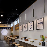 Éclairage moderne Pendentif Lampe Luminaires Pendentif Pendentif Décoratif En Béton Léger Nouveau Design Terrazzo Lampe