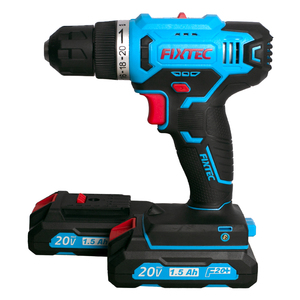 ชุดเครื่องมือไฟฟ้าไร้สาย FIXTEC รุ่น FCD2001X พร้อมกล่องเก็บเครื่องมือ 20V  รุ่น FCD2001X FCD2001 - Product Image 2