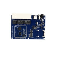 XINLIWEI vente chaude MT7621A Openwrt Gigabit Router Mode Kit avec carte de développement HLK-7621 256M + 32M
