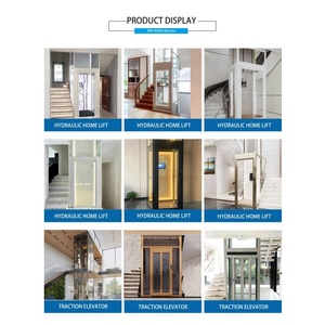 Ascensor Residencial Panorámico Contemporáneo sin Engranajes para el Hogar, Mini <span class=keywords><strong>Elevadores</strong></span> Domésticos <span class=keywords><strong>en</strong></span> Estado Nuevo - Product Image 2