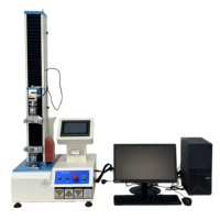 High Precision Vertical Tensile Tester, Tensile Strength Testing Equipment for Plastic, Rubber, Metal, Textile & Film Materials